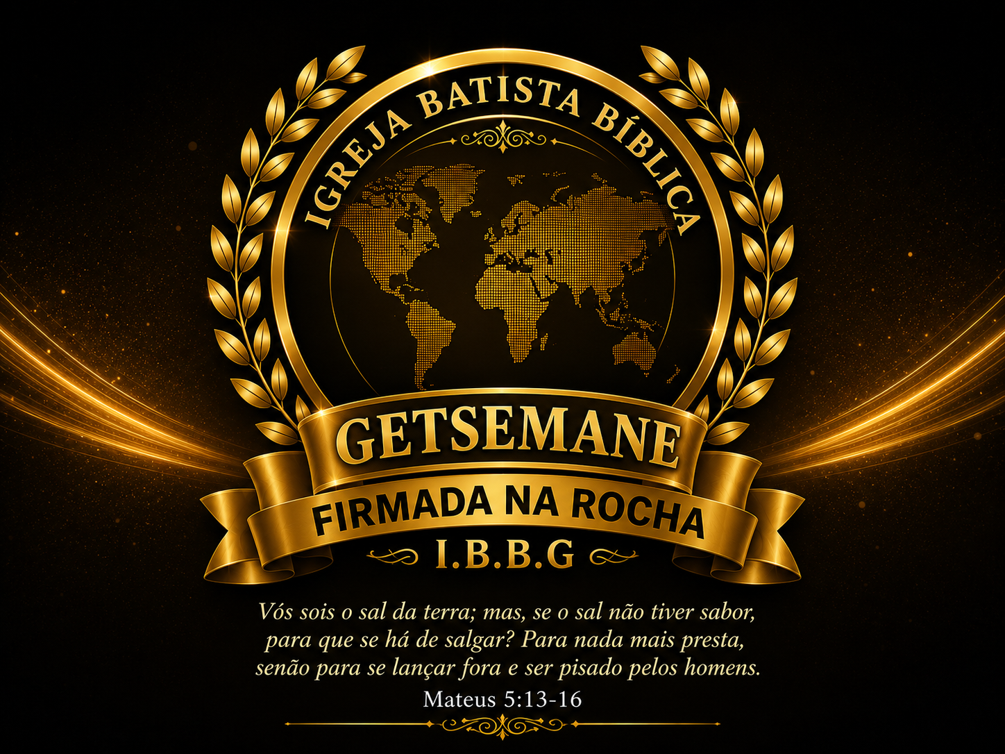 Logo da Igreja Batista Bíblica Getsêmani